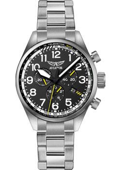 Швейцарские наручные  мужские часы Aviator V.2.25.0.169.5. Коллекция Airacobra P45 Chrono - фото 1