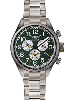 

Швейцарские наручные мужские часы Aviator V.2.25.7.171.5. Коллекция Airacobra P45 Chrono