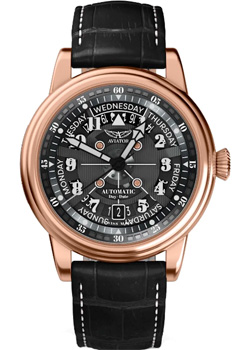 Часы Aviator Douglas Day-Date V.3.36.2.285.4