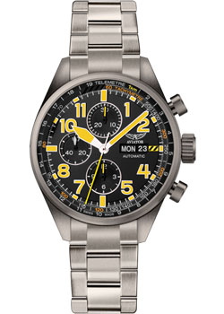 

Швейцарские наручные мужские часы Aviator V.4.26.7.176.5. Коллекция Airacobra P45 Chrono