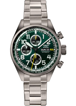 

Швейцарские наручные мужские часы Aviator V.4.26.7.184.5. Коллекция Airacobra P45 Chrono Auto