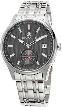 

fashion наручные мужские часы BIGOTTI BG.1.10016-2. Коллекция Napoli
