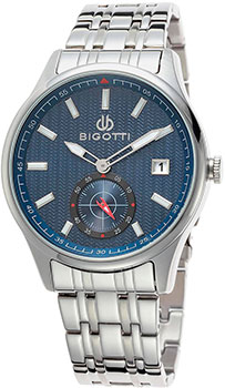 

fashion наручные мужские часы BIGOTTI BG.1.10016-3. Коллекция Napoli