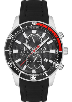 

fashion наручные мужские часы BIGOTTI BG.1.10112-1. Коллекция Milano