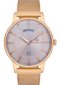 fashion наручные  мужские часы BIGOTTI BG.1.10161-3. Коллекция Napoli