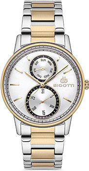 fashion наручные  мужские часы BIGOTTI BG.1.10192-5. Коллекция Milano - фото 1