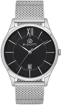 

fashion наручные мужские часы BIGOTTI BG.1.10198-2. Коллекция Napoli