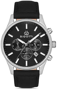 

fashion наручные мужские часы BIGOTTI BG.1.10208-2. Коллекция Milano