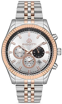 

fashion наручные мужские часы BIGOTTI BG.1.10210-3. Коллекция Milano