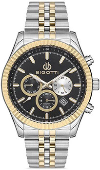 fashion наручные  мужские часы BIGOTTI BG.1.10210-5. Коллекция Milano - фото 1