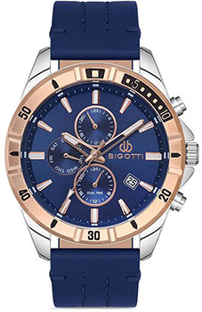 

fashion наручные мужские часы BIGOTTI BG.1.10212-3. Коллекция Milano