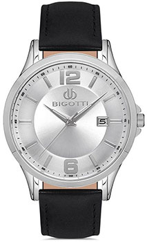 fashion наручные  мужские часы BIGOTTI BG.1.10220-1. Коллекция Napoli - фото 1