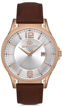 

fashion наручные мужские часы BIGOTTI BG.1.10220-3. Коллекция Napoli