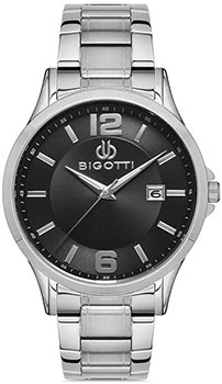 

fashion наручные мужские часы BIGOTTI BG.1.10221-2. Коллекция Napoli