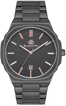 

fashion наручные мужские часы BIGOTTI BG.1.10225-5. Коллекция Napoli