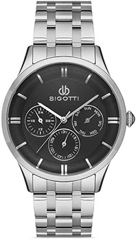 

fashion наручные мужские часы BIGOTTI BG.1.10234-2. Коллекция Milano