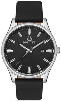 fashion наручные  мужские часы BIGOTTI BG.1.10239-2. Коллекция Napoli - фото 1