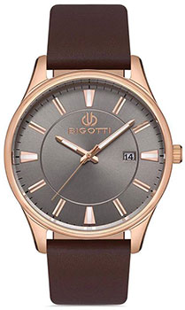 

fashion наручные мужские часы BIGOTTI BG.1.10239-3. Коллекция Napoli