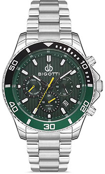 

fashion наручные мужские часы BIGOTTI BG.1.10241-3. Коллекция Milano