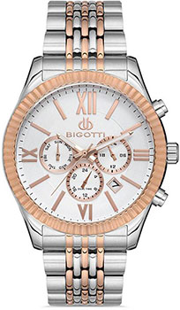 

fashion наручные мужские часы BIGOTTI BG.1.10242-3. Коллекция Milano