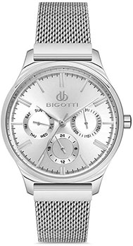 fashion наручные  женские часы BIGOTTI BG.1.10243-2. Коллекция Milano - фото 1
