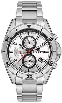 

fashion наручные мужские часы BIGOTTI BG.1.10247-1. Коллекция Milano