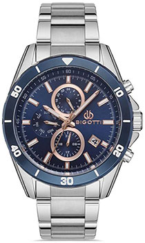 

fashion наручные мужские часы BIGOTTI BG.1.10247-2. Коллекция Milano