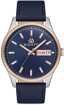 

fashion наручные мужские часы BIGOTTI BG.1.10254-3. Коллекция Napoli