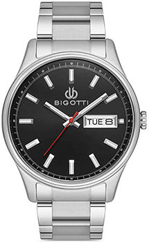 

fashion наручные мужские часы BIGOTTI BG.1.10255-2. Коллекция Napoli