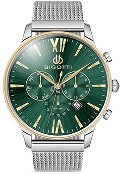 

fashion наручные мужские часы BIGOTTI BG.1.10258-3. Коллекция Milano