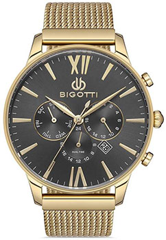 

fashion наручные мужские часы BIGOTTI BG.1.10258-5. Коллекция Milano