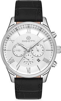 

fashion наручные мужские часы BIGOTTI BG.1.10260-1. Коллекция Milano
