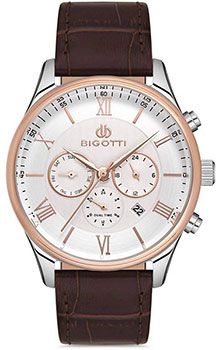 

fashion наручные мужские часы BIGOTTI BG.1.10260-4. Коллекция Milano