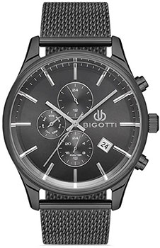 

fashion наручные мужские часы BIGOTTI BG.1.10262-4. Коллекция Milano