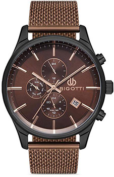 

fashion наручные мужские часы BIGOTTI BG.1.10262-5. Коллекция Milano