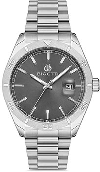 

fashion наручные мужские часы BIGOTTI BG.1.10264-2. Коллекция Napoli