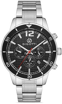 

fashion наручные мужские часы BIGOTTI BG.1.10265-2. Коллекция Milano