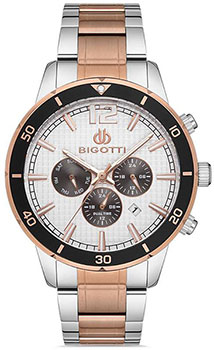 

fashion наручные мужские часы BIGOTTI BG.1.10265-5. Коллекция Milano