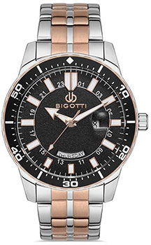 

fashion наручные мужские часы BIGOTTI BG.1.10266-4. Коллекция Napoli