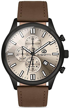 

fashion наручные мужские часы BIGOTTI BG.1.10273-1. Коллекция Milano