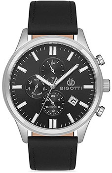 

fashion наручные мужские часы BIGOTTI BG.1.10273-2. Коллекция Milano
