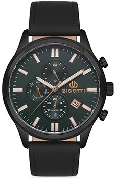 

fashion наручные мужские часы BIGOTTI BG.1.10273-5. Коллекция Milano