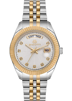 fashion наручные  женские часы BIGOTTI BG.1.10290-4. Коллекция Roma - фото 1