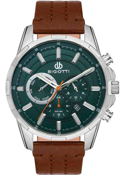 

fashion наручные мужские часы BIGOTTI BG.1.10299-2. Коллекция Milano
