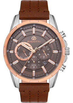 

fashion наручные мужские часы BIGOTTI BG.1.10299-3. Коллекция Milano