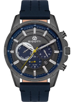 

fashion наручные мужские часы BIGOTTI BG.1.10299-5. Коллекция Napoli