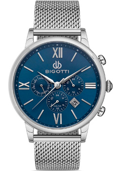 fashion наручные  мужские часы BIGOTTI BG.1.10313-2. Коллекция Napoli - фото 1