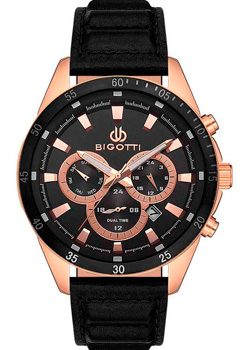 

fashion наручные мужские часы BIGOTTI BG.1.10321-3. Коллекция Milano