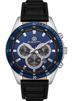 

fashion наручные мужские часы BIGOTTI BG.1.10321-4. Коллекция Milano