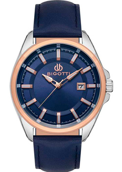 

fashion наручные мужские часы BIGOTTI BG.1.10327-2. Коллекция Napoli